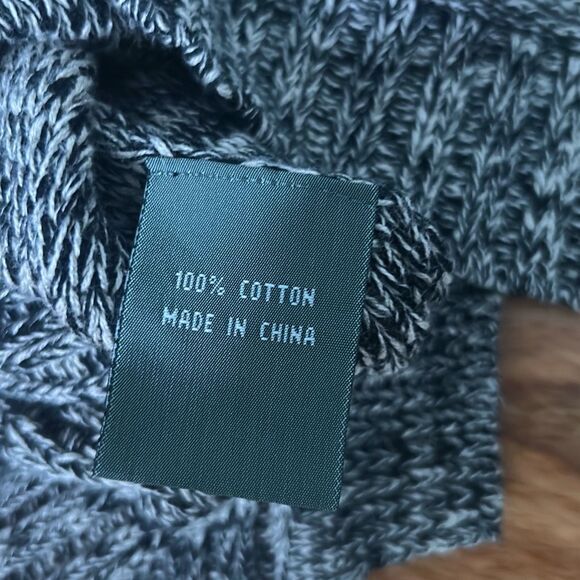 Willow woman's knit cardigan 2 button cotton layering long‎ sleeve sweater - Picture 8 of 8